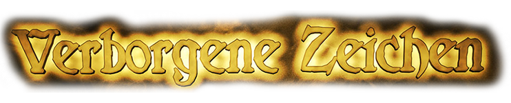 Verborgene Zeichen Logo